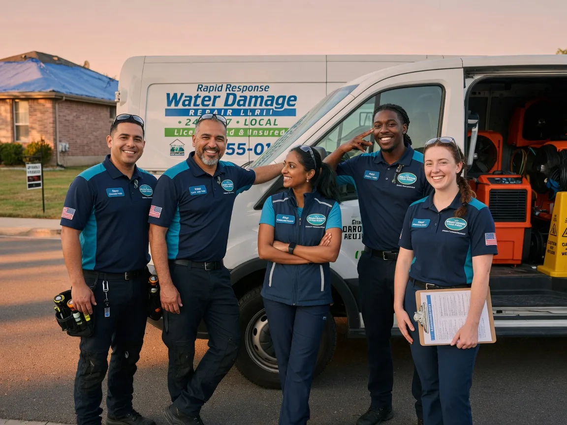 Water Damage Restoration company in Bergoo, WV